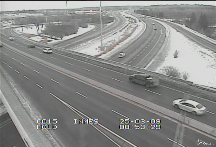 Traffic camera image at 2025-03-09 14:01:02