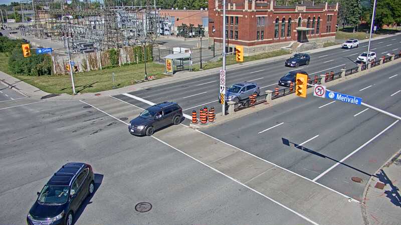 Traffic camera image at 2025-09-14 17:55:12