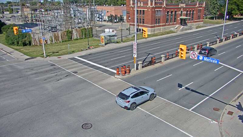 Traffic camera image at 2025-09-14 18:20:09