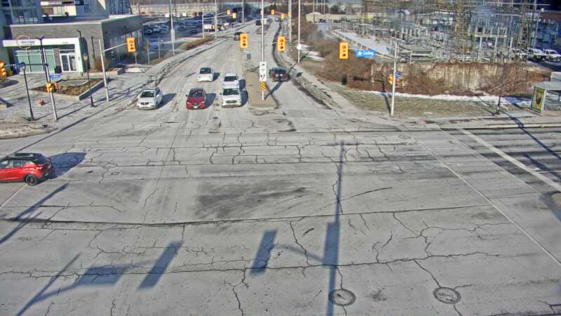 Traffic camera image at 2024-12-21 15:45:45