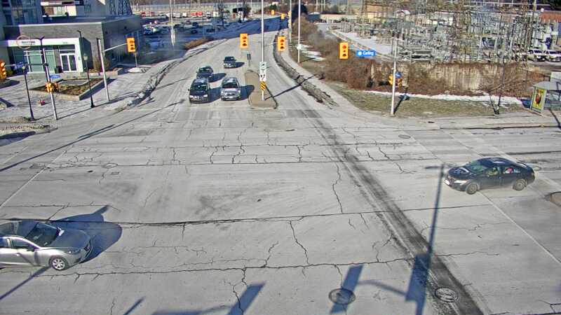 Traffic camera image at 2024-12-21 16:40:20