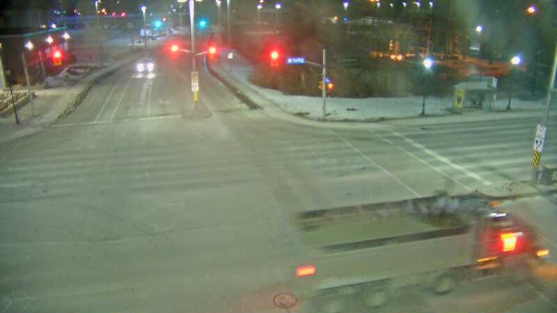 Traffic camera image at 2025-01-22 10:10:48