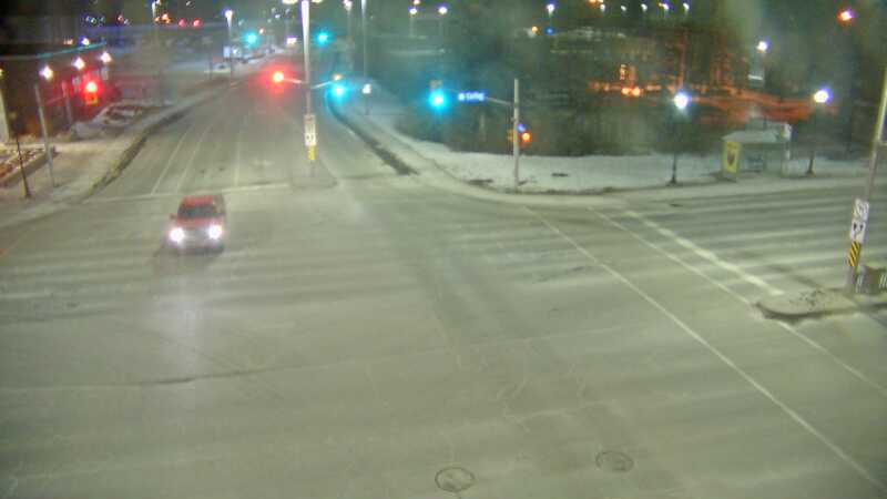 Traffic camera image at 2025-01-22 10:25:43