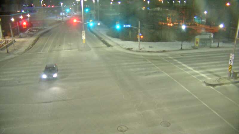 Traffic camera image at 2025-01-22 10:55:09