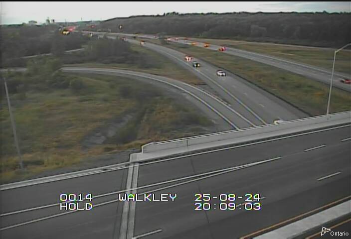 Traffic camera image at 2025-08-25 00:10:58