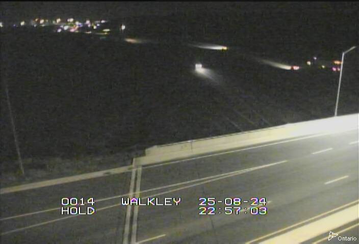 Traffic camera image at 2025-08-25 03:00:55
