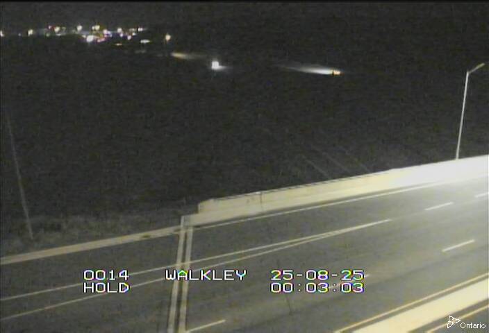 Traffic camera image at 2025-08-25 04:05:59