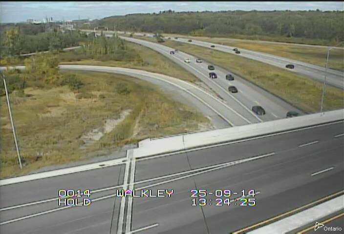 Traffic camera image at 2025-09-14 17:25:57
