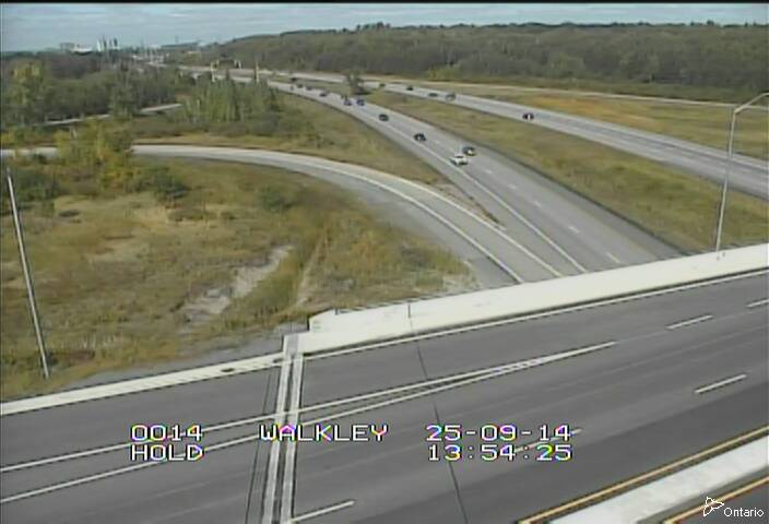 Traffic camera image at 2025-09-14 17:56:08