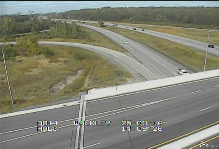 Traffic camera image at 2025-09-14 18:11:02