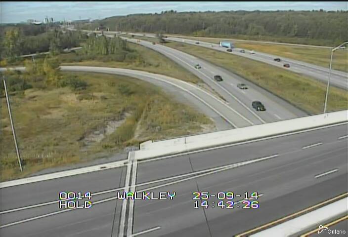 Traffic camera image at 2025-09-14 18:46:05