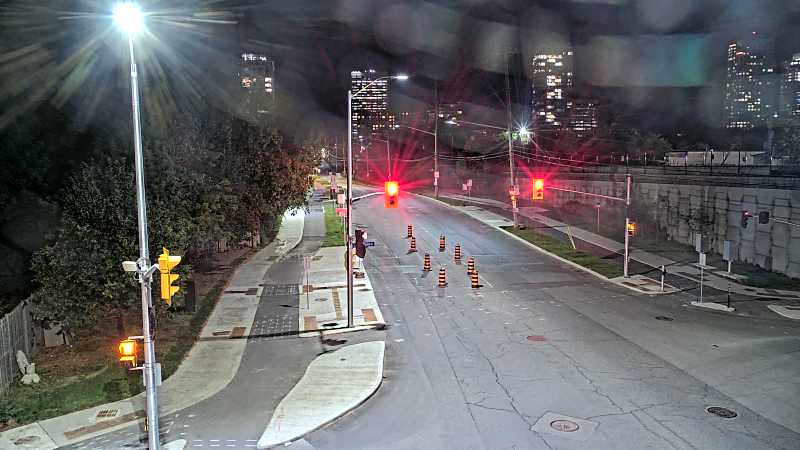Traffic camera image at 2025-08-25 02:45:55