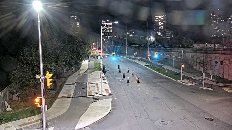 Traffic camera image at 2025-08-25 03:00:55