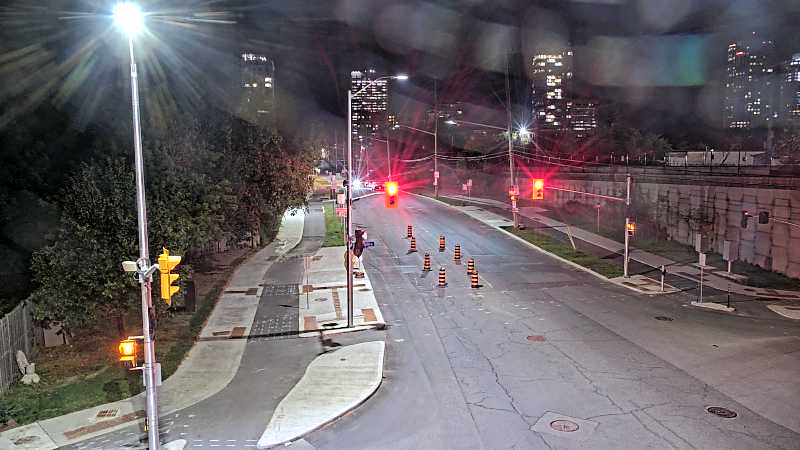 Traffic camera image at 2025-08-25 03:20:51