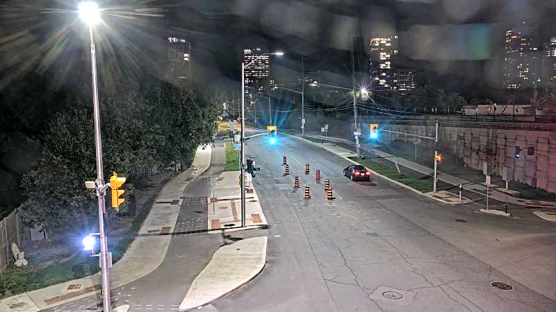 Traffic camera image at 2025-08-25 03:35:50