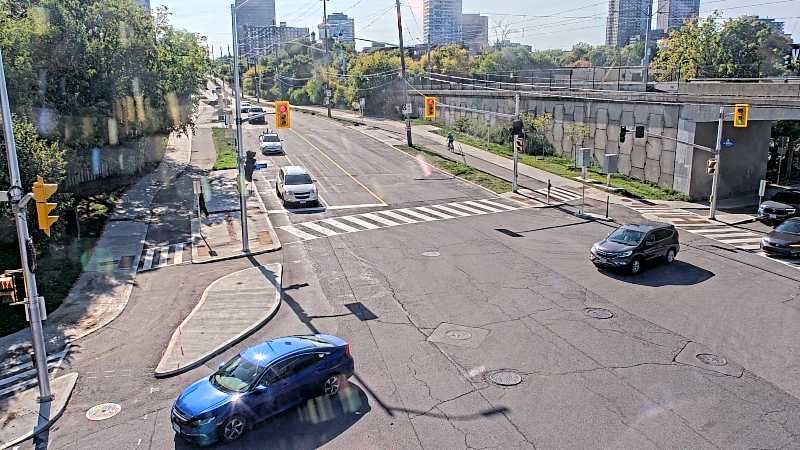 Traffic camera image at 2025-09-16 19:45:58