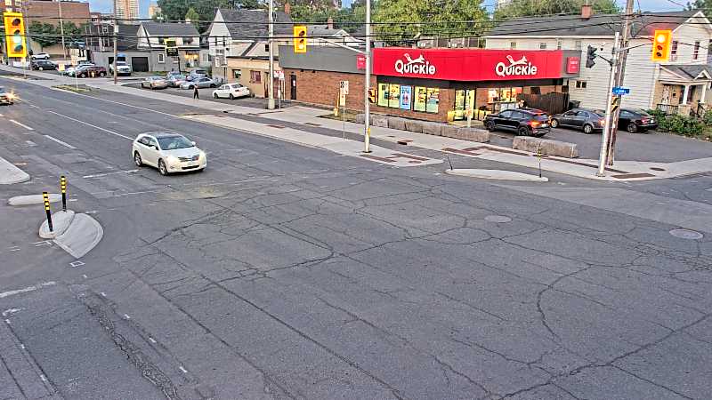 Traffic camera image at 2025-08-25 00:00:59