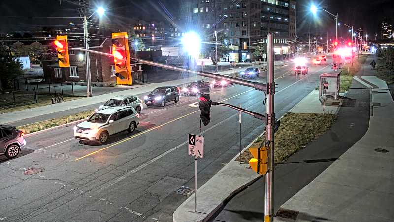 Traffic camera image at 2025-09-18 00:10:54