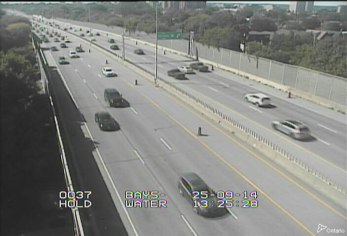 Traffic camera image at 2025-09-14 17:25:57
