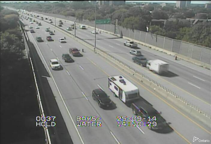 Traffic camera image at 2025-09-14 18:11:04