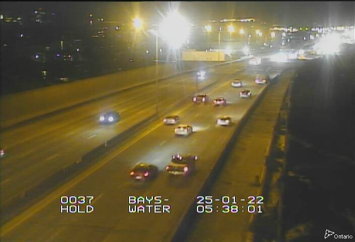 Traffic camera image at 2025-01-22 10:40:55