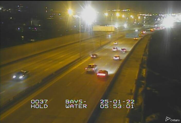 Traffic camera image at 2025-01-22 10:55:50