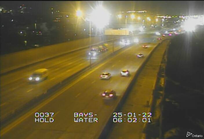 Traffic camera image at 2025-01-22 11:05:45