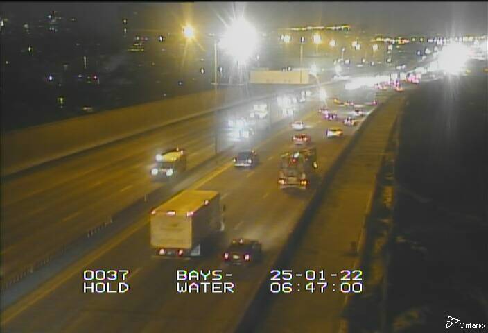 Traffic camera image at 2025-01-22 11:50:56