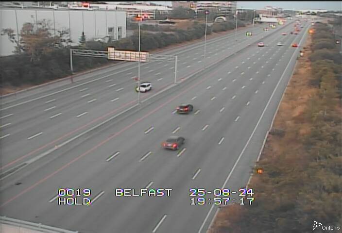 Traffic camera image at 2025-08-25 00:00:59