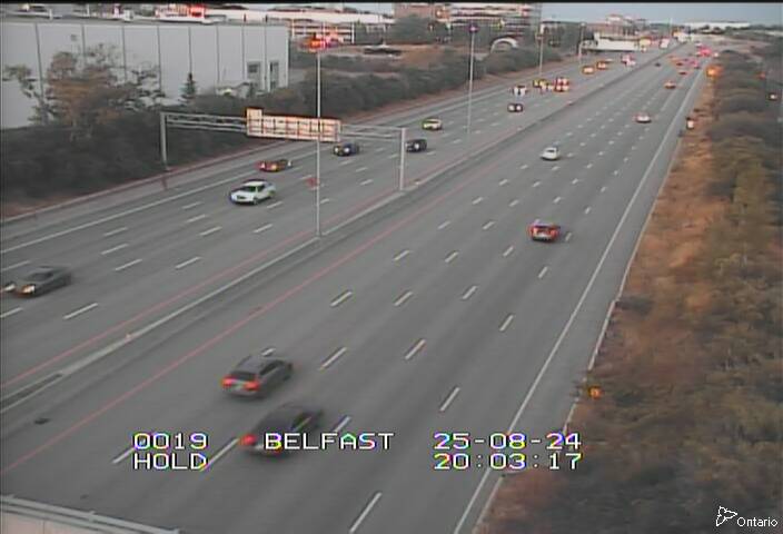 Traffic camera image at 2025-08-25 00:06:03