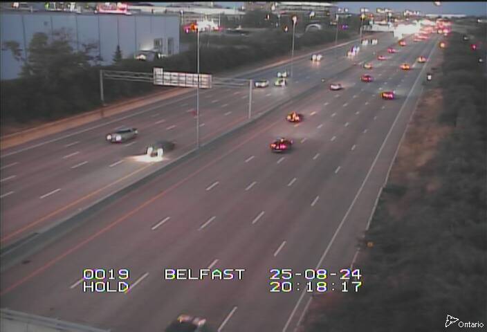 Traffic camera image at 2025-08-25 00:20:52