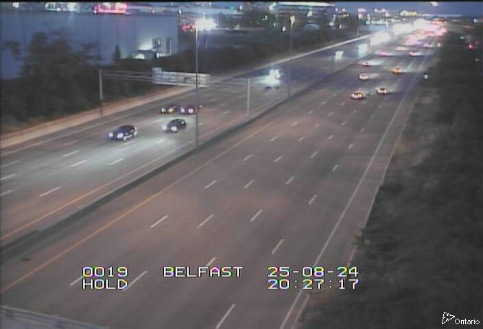 Traffic camera image at 2025-08-25 00:31:00