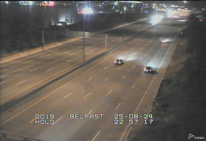 Traffic camera image at 2025-08-25 03:00:57