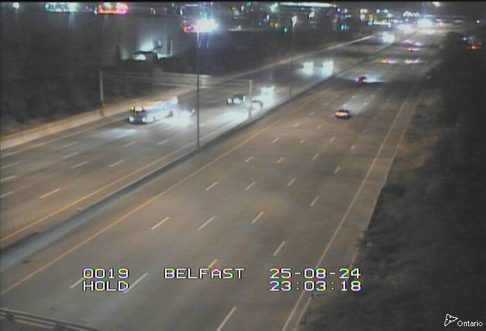 Traffic camera image at 2025-08-25 03:06:00