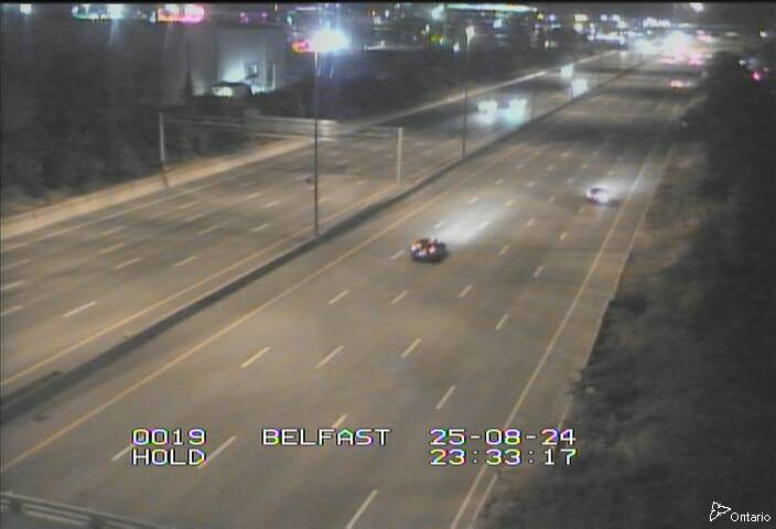Traffic camera image at 2025-08-25 03:35:51
