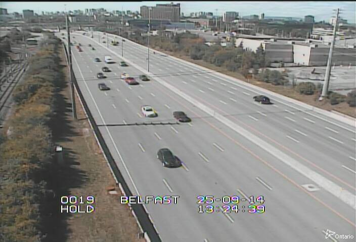Traffic camera image at 2025-09-14 17:25:57
