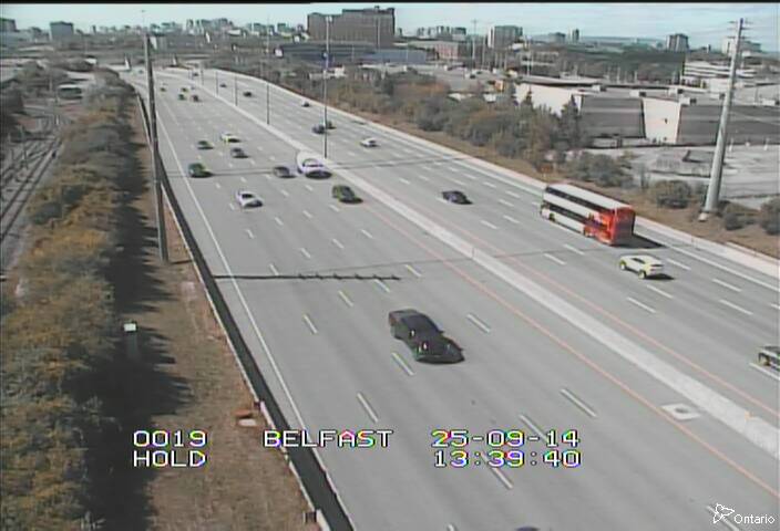 Traffic camera image at 2025-09-14 17:40:58