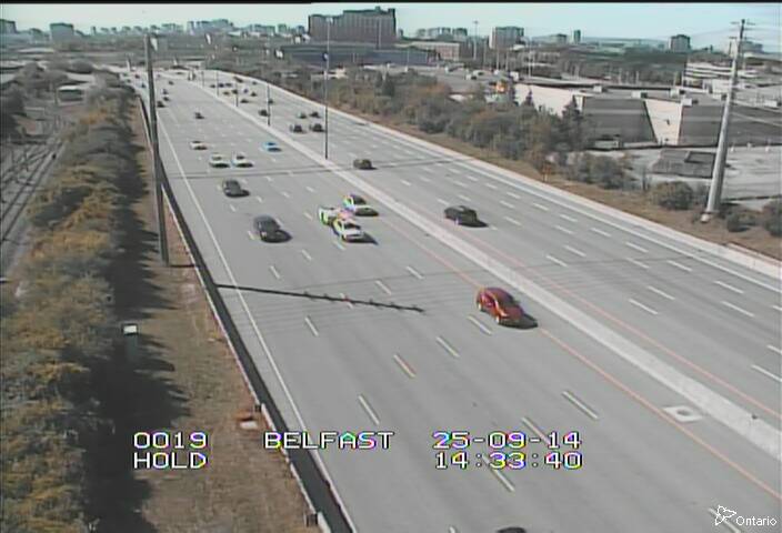 Traffic camera image at 2025-09-14 18:35:57