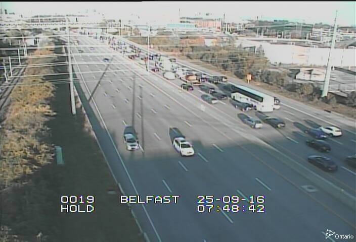 Traffic camera image at 2025-09-16 11:50:54