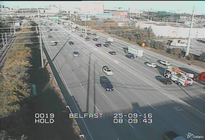 Traffic camera image at 2025-09-16 12:11:07