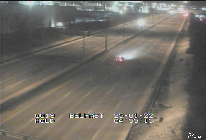 Traffic camera image at 2025-01-22 10:01:05