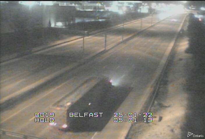 Traffic camera image at 2025-01-22 10:05:59