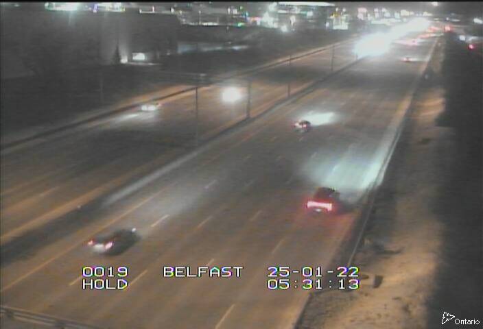 Traffic camera image at 2025-01-22 10:35:47