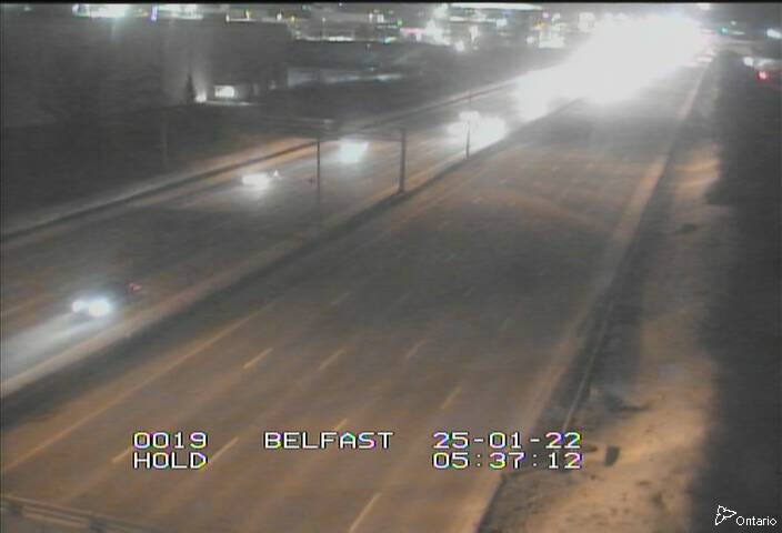 Traffic camera image at 2025-01-22 10:40:55