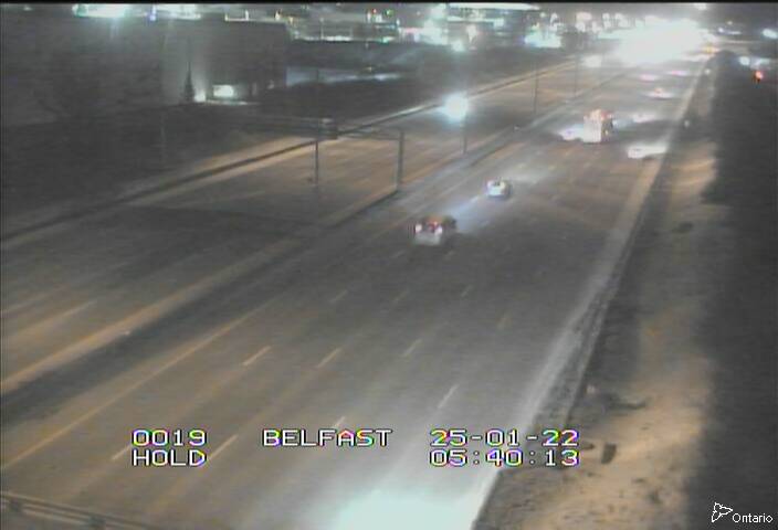 Traffic camera image at 2025-01-22 10:46:16