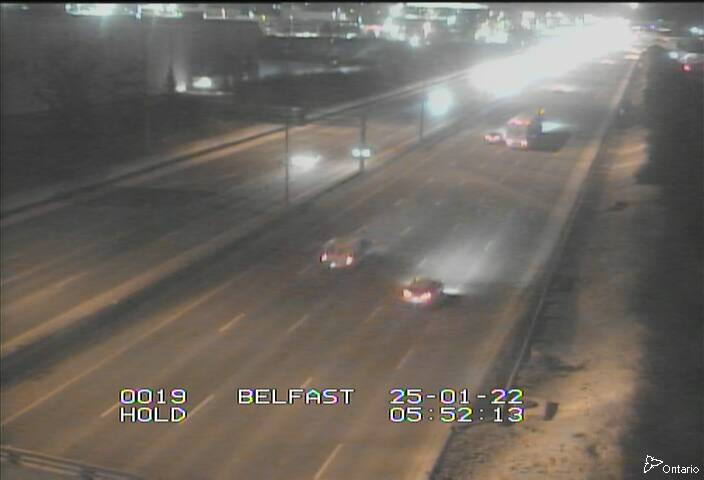 Traffic camera image at 2025-01-22 10:55:50