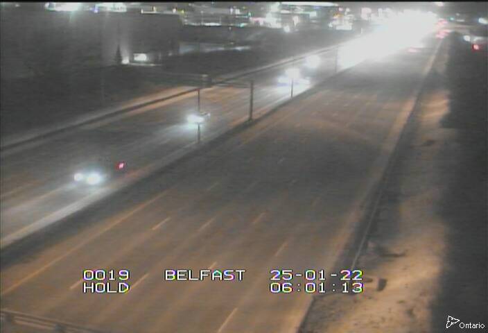 Traffic camera image at 2025-01-22 11:05:45