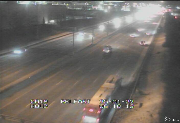 Traffic camera image at 2025-01-22 11:15:43