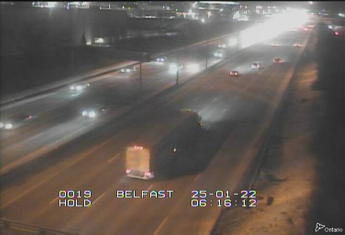 Traffic camera image at 2025-01-22 11:21:19