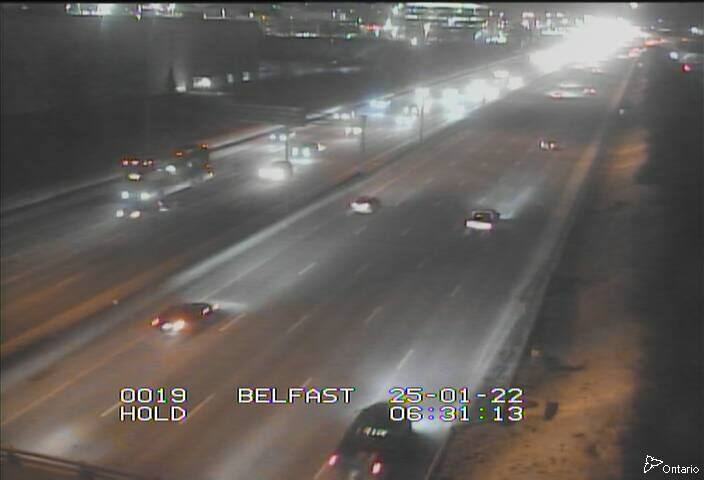 Traffic camera image at 2025-01-22 11:36:18